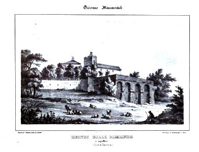 Aiguillon - ruines gallo-romaines