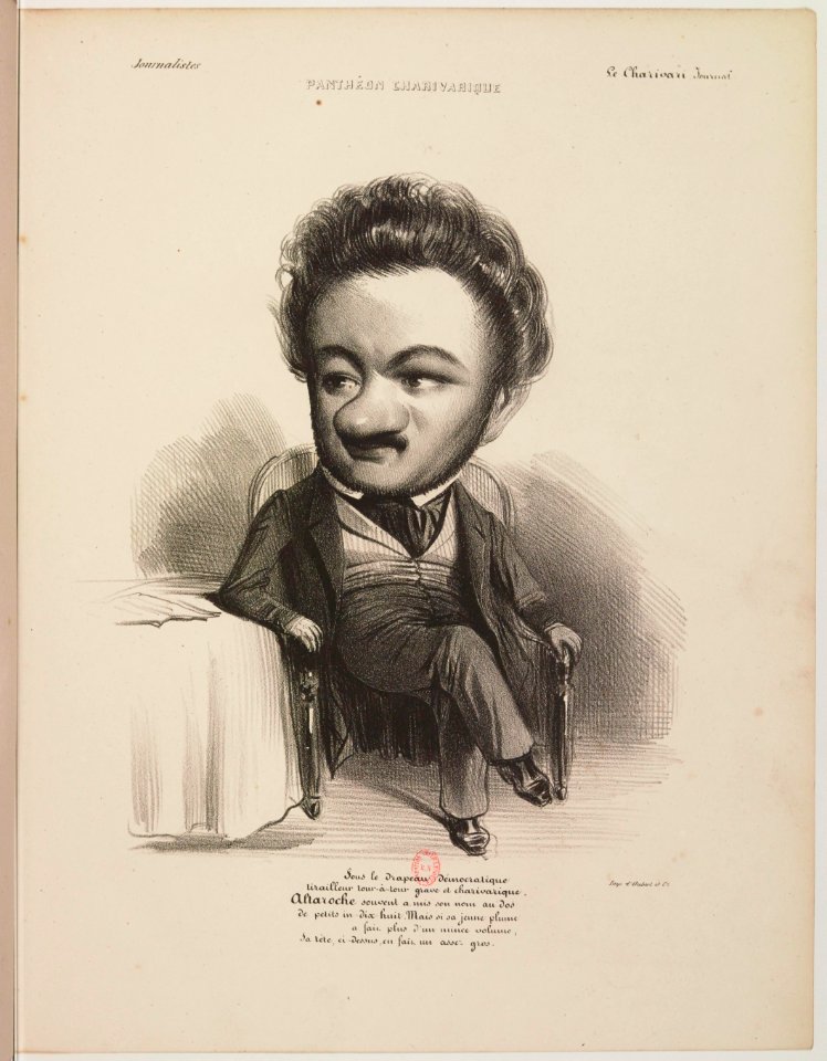 Agénor Altaroche - Panthéon charivarique