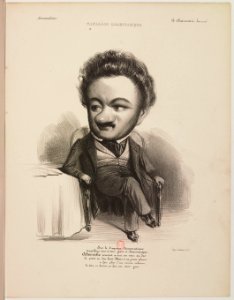 Agénor Altaroche - Panthéon charivarique