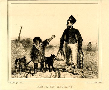 Ah! c'te balle! (BM 1863,0725.441)