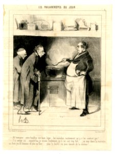 Ah! monsieur... votre bouillon est bien léger... (Ah, sir, your broth is quite light...) (BM 1886,1012.180)