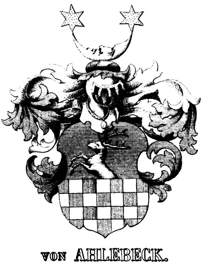 Ahlebeck Wappen