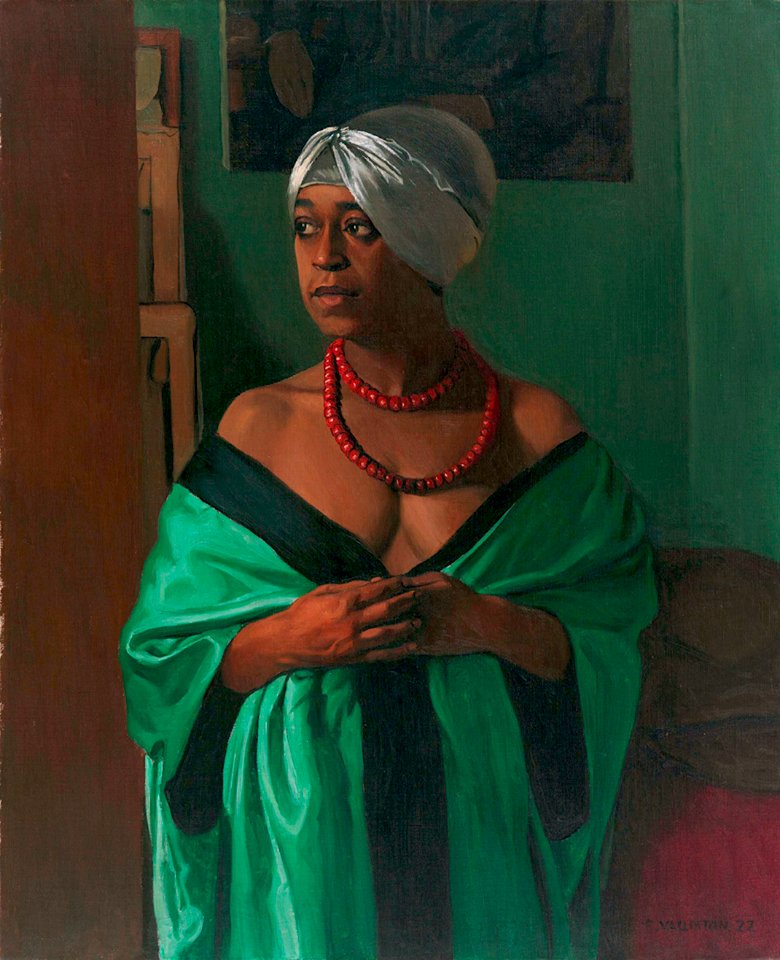 Aicha Goblet, by Felix Vallotton