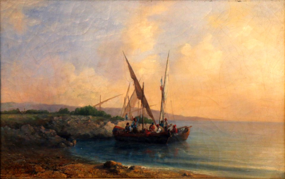 Aiguier-la Castre-Bateau de pêche