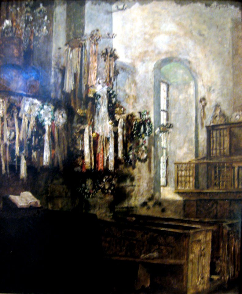 Ahnert Wilhelmshausen church 1899