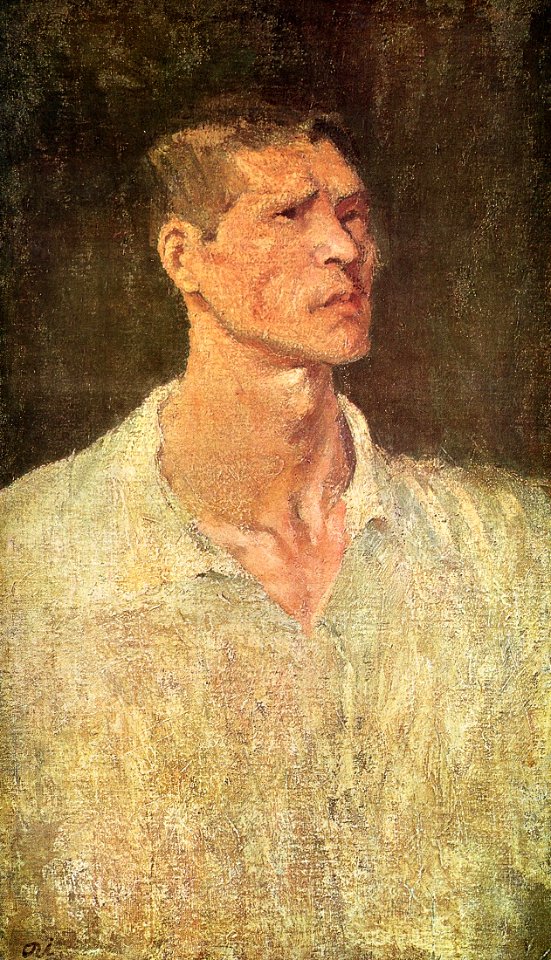 AI MITSU Self-portrait