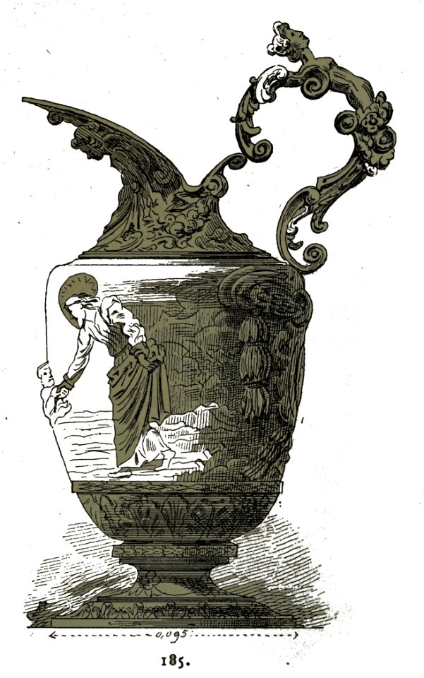 Aiguière trésor de la cathédrale de Troyes 01350