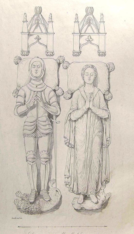Aimone di Savoia and Iolanda dei Monferrato