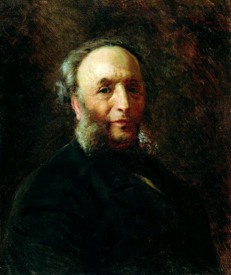 Aivazovskiy by Makovskiy