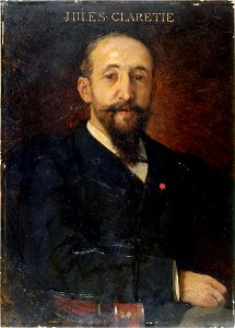Aimé Morot - Jules Claretie (1840-1913), administateur de la Comédie-Française - P1128 - Musée Carnavalet