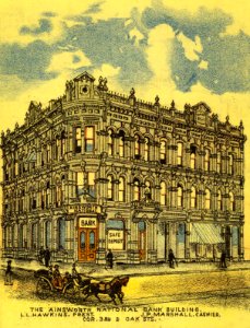 Ainsworth National Bank Building (Clohessy and Strengele, 1890)