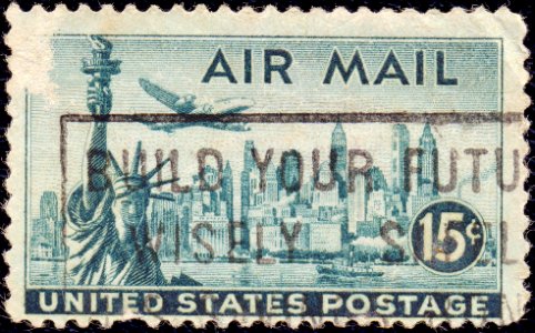 Air mail. 15 c