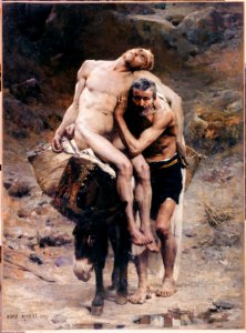 Aimé Morot - Le Bon Samaritain - PPP4857 - Musée des Beaux-Arts de la ville de Paris