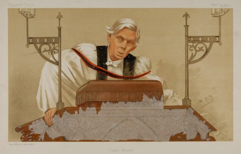 Alfred Ainger, Vanity Fair, 1892-02-13