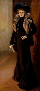 Aino Ackte by Edelfelt