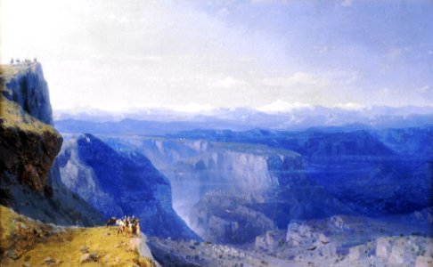 Aivasovsky Ivan Constantinovich The Caucasus