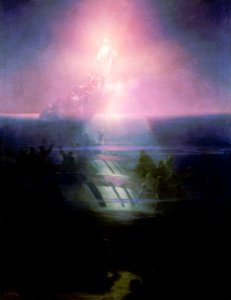 Aivazovski Gibel Leforta 1858