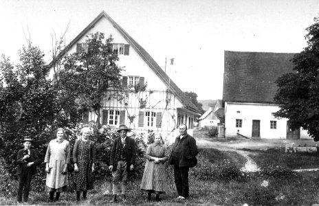 Ainhofen Nr. 2 Bachbauer-um 1930