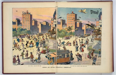 Airships are getting so dreadfully commonplace - Will Crawford. LCCN2011649056