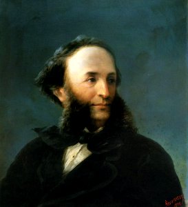 Aivazovsky - Self-portrait 1874