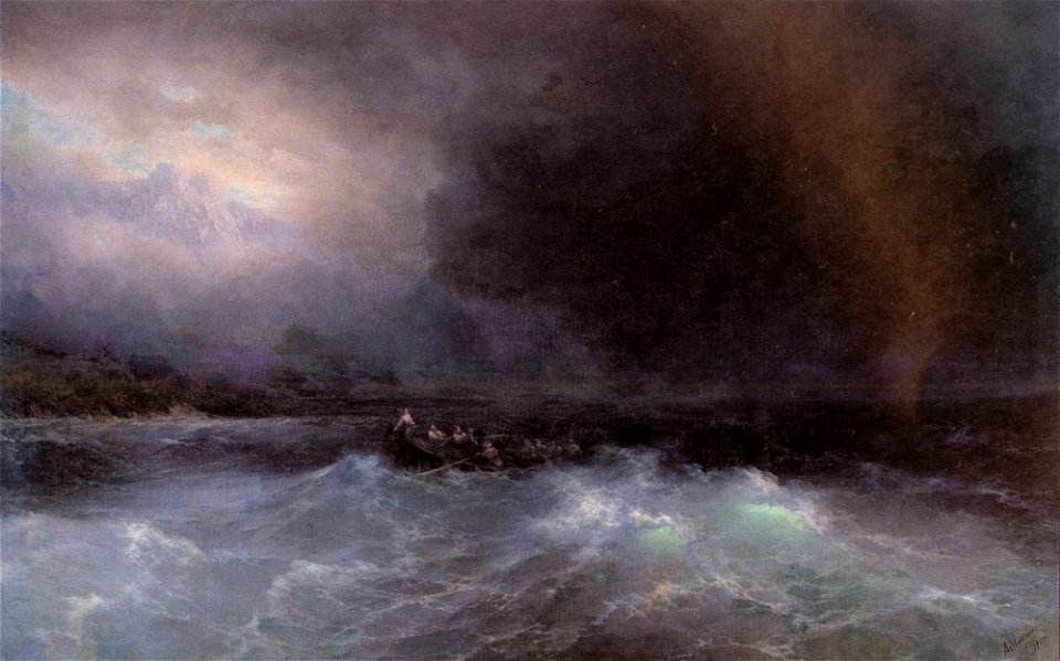 Aivazovsky - The Survivors