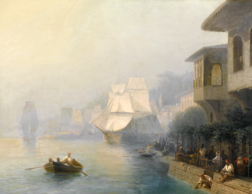 Aivazovsky Bosporus