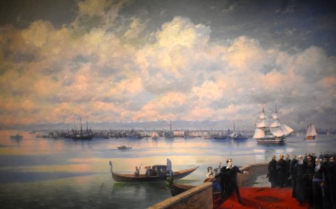 Aivazovsky Byron San Lazzaro