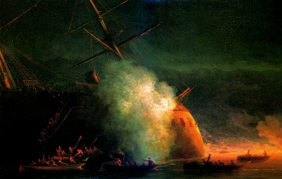 Aivazovsky Konstantin-Assari-Shevket