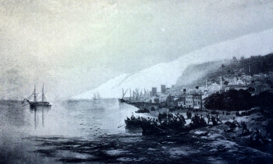 Aivazovsky - Trebizond