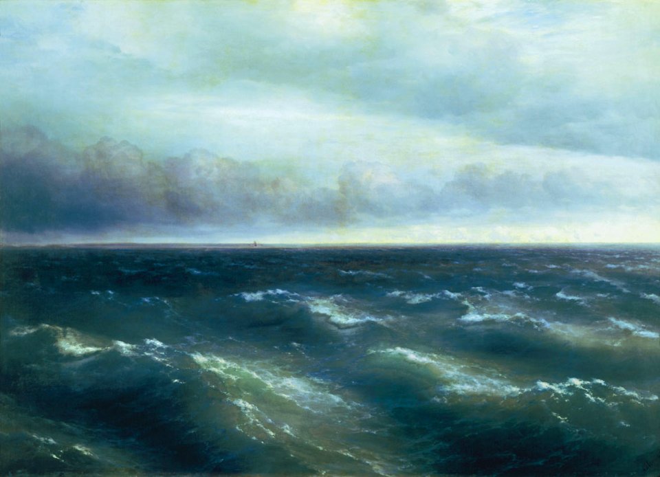 Aivazovsky - The Black Sea