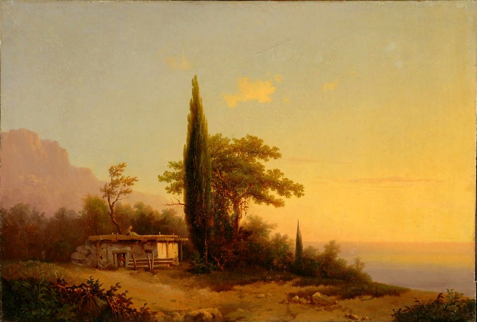 Crimean views (Aivazovsky)