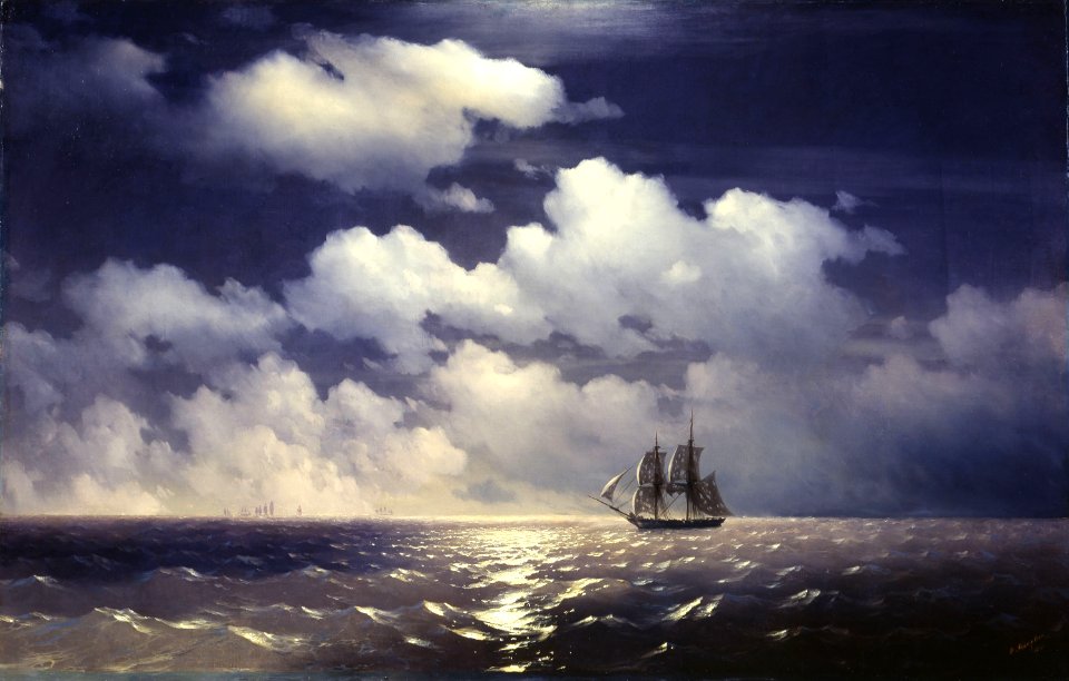 Aivasovsky Ivan Constantinovich merkuri 1848 IBI