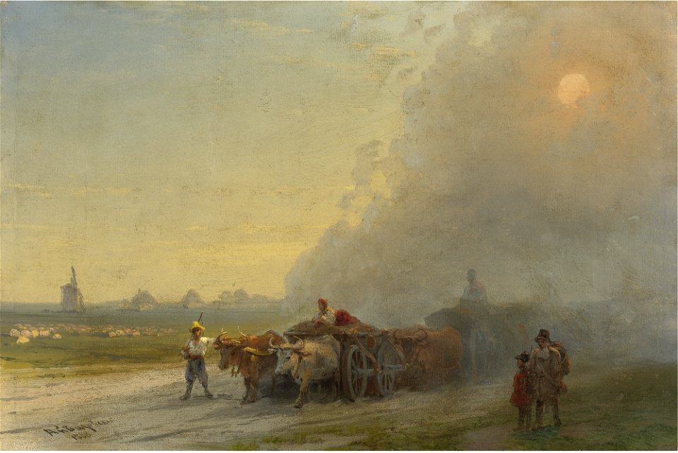 Aivazovsky Ox-carte