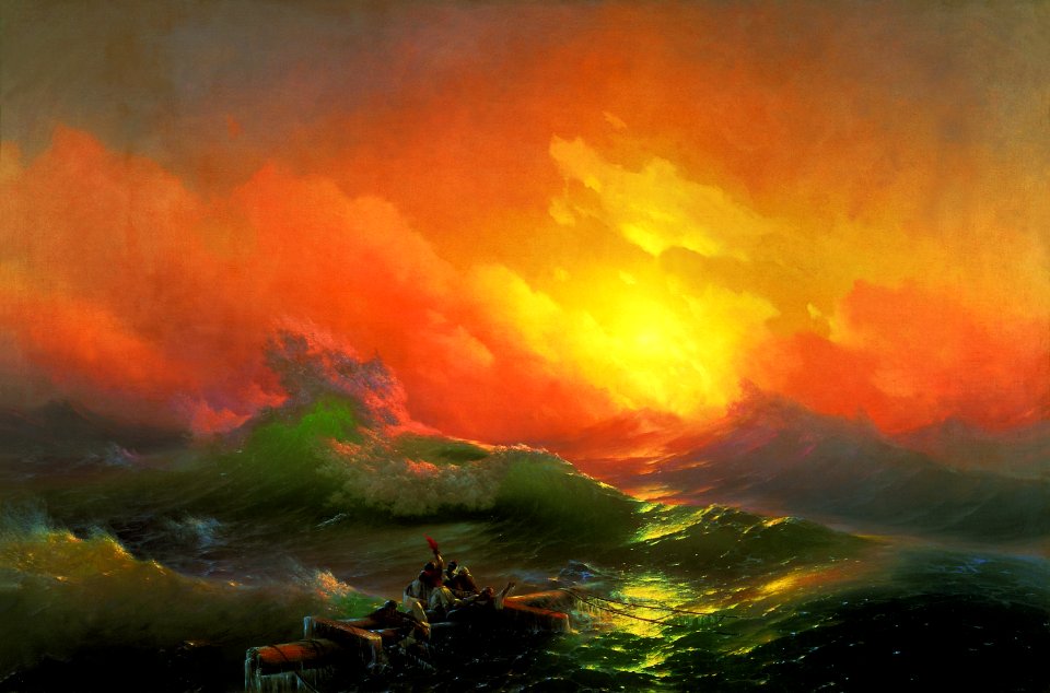 Aivazovsky, Ivan - The Ninth Wave