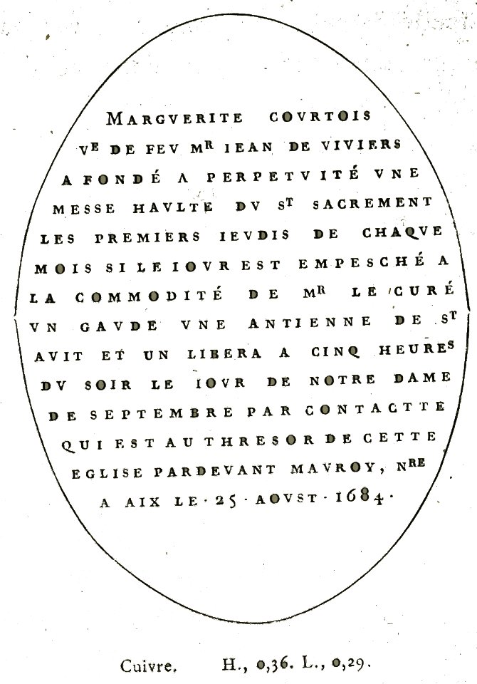 Aix en othe Marguerite courtois 01035