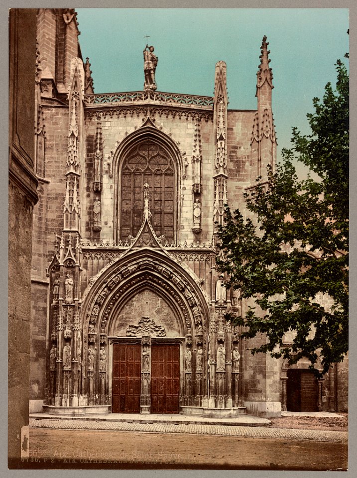 Aix. Cathédrale de Saint Sauveur LCCN2017659769