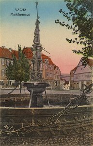 AK Vacha, Vitusbrunnen