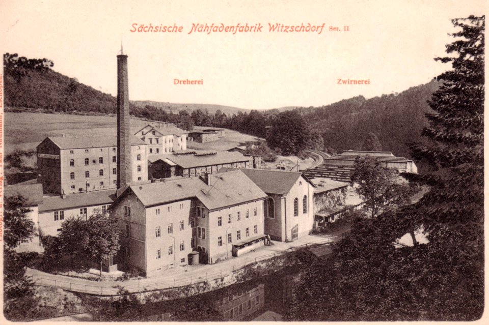 AK Witzschdorf Zwirnerei