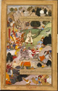 Akbar pilgert nach Ajmer
