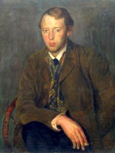 Aksel Waldemar Johannessen (self-portrait)