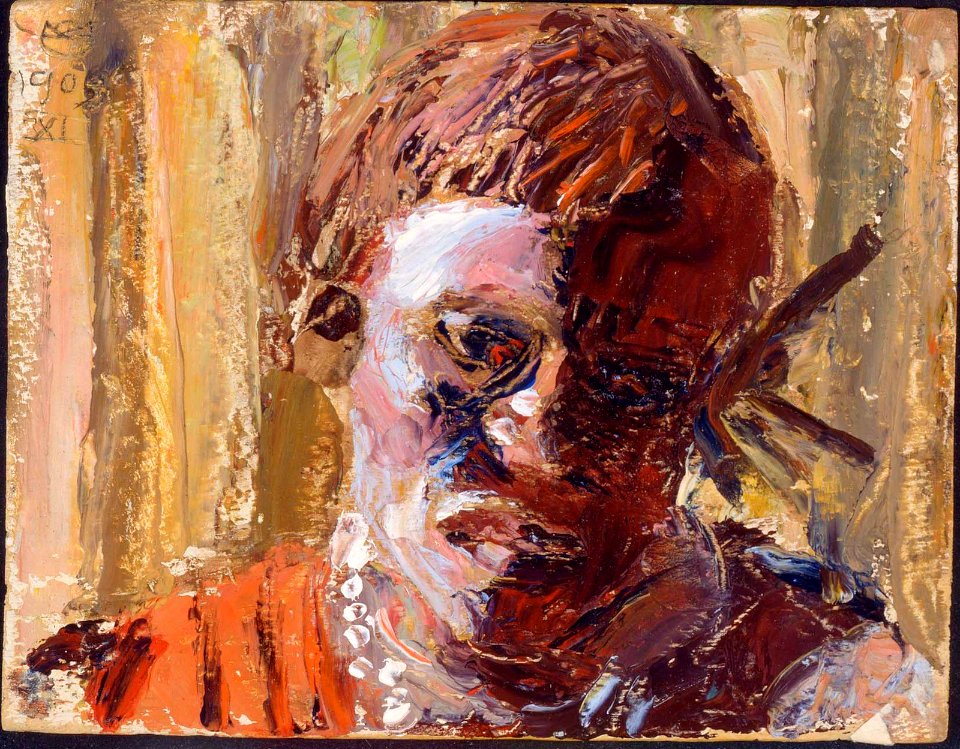 Akseli Gallen-Kallela - A Kikuyu Man - A III 2163 - Finnish National Gallery