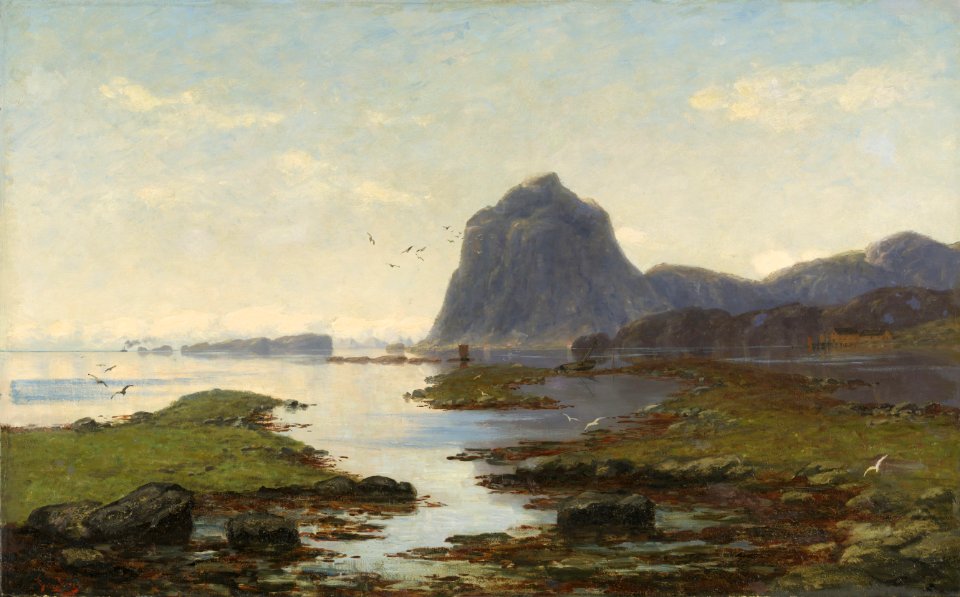 Betzy Akersloot-Berg - Fra Lofoten - NG.M.04291 - National Museum of Art, Architecture and Design