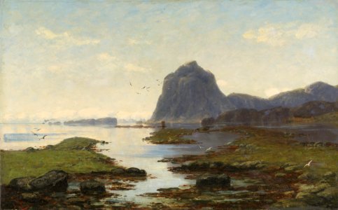 Betzy Akersloot-Berg - Fra Lofoten - NG.M.04291 - National Museum of Art, Architecture and Design