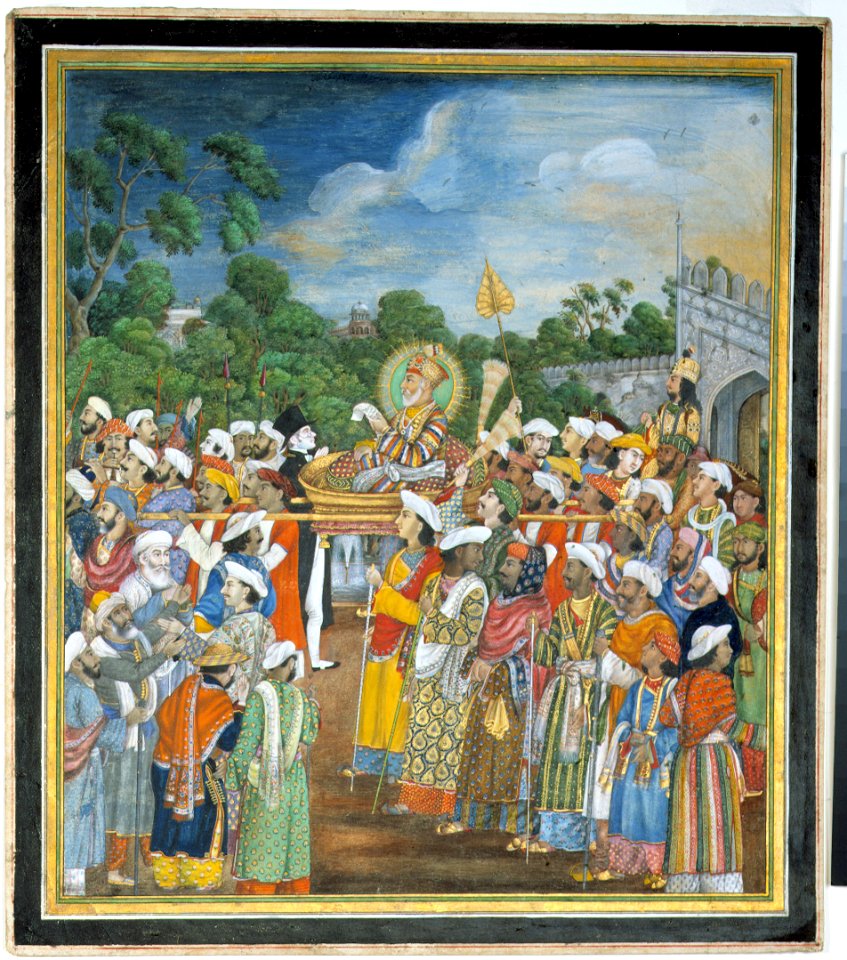 Akbar Shah II Receives the British Resident (6125051026)