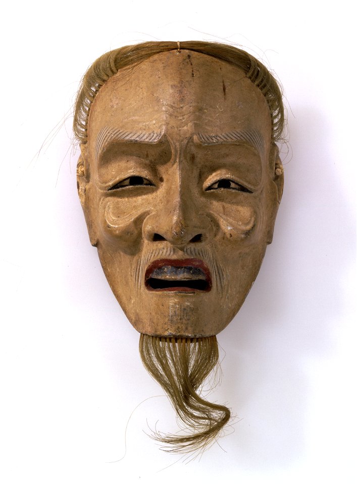 Akobujō (Noh mask), Tokyo National Museum C-37