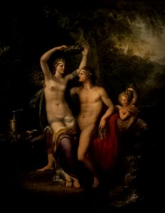 Akerström - Bacchus and Ariadne