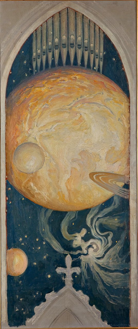 Akseli Gallen-Kallela - Cosmos