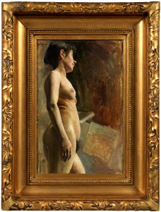 Akseli Gallen-Kallela - Nude Study - NM 7512 - Nationalmuseum