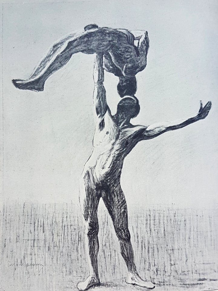 Akrobater x Eugène Jansson