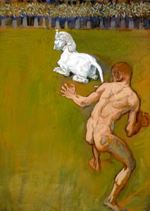 Akseli Gallen-Kallela - Conceptio Artis